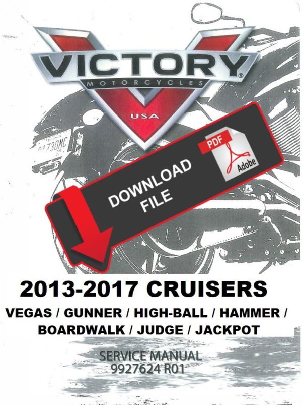 Victory 2016 Jackpot Service Manual