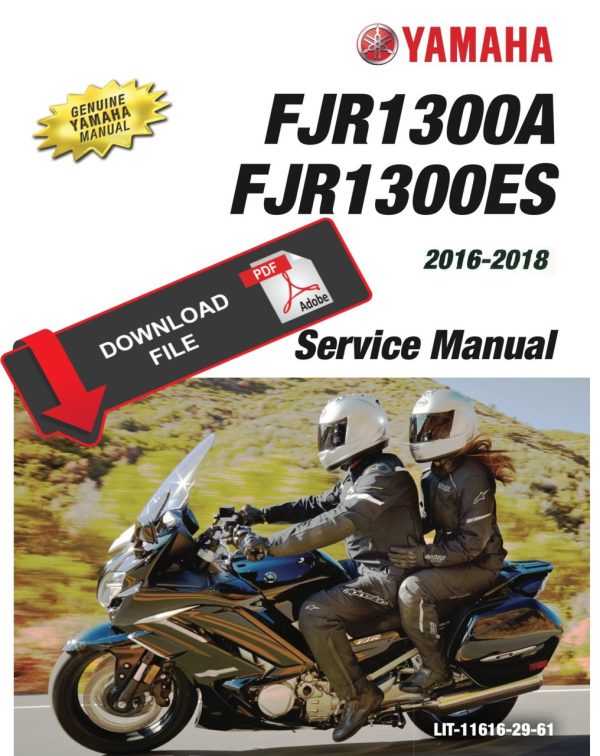 Yamaha 2017 FJR1300 Service Manual