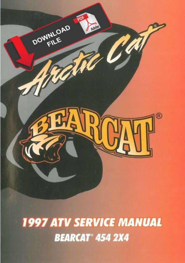 Arctic Cat 1997 Bearcat 454 2x4 Service Manual