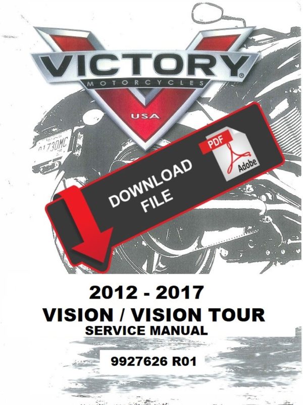 Victory 2016 Vision Service Manual