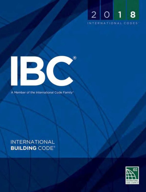 International Building Code 2018 IBC Manual