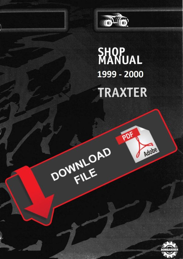 Bombardier 2000 Traxter Service Manual