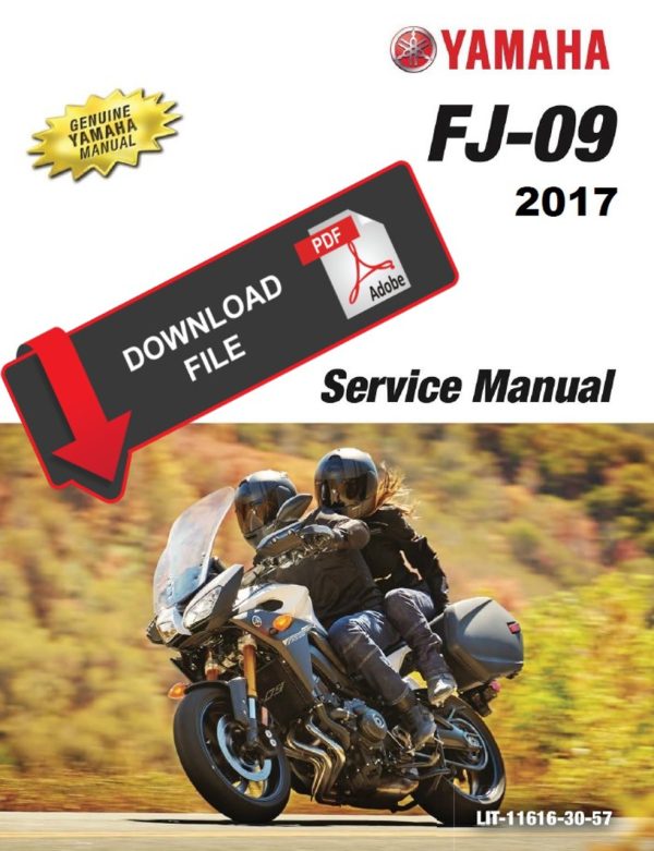 Yamaha 2017 FJ-09 Service Manual