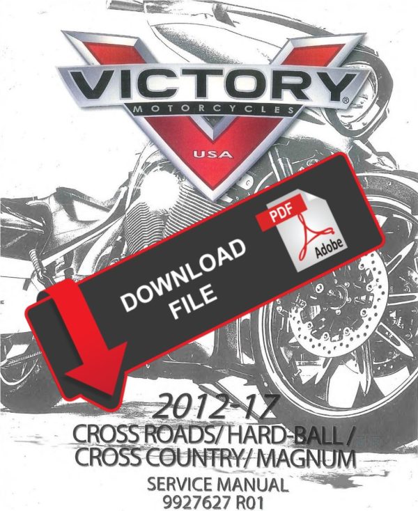 Victory 2012 CCT Tour Service Manual