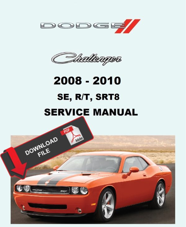 Dodge 2008 Challenger Service Manual