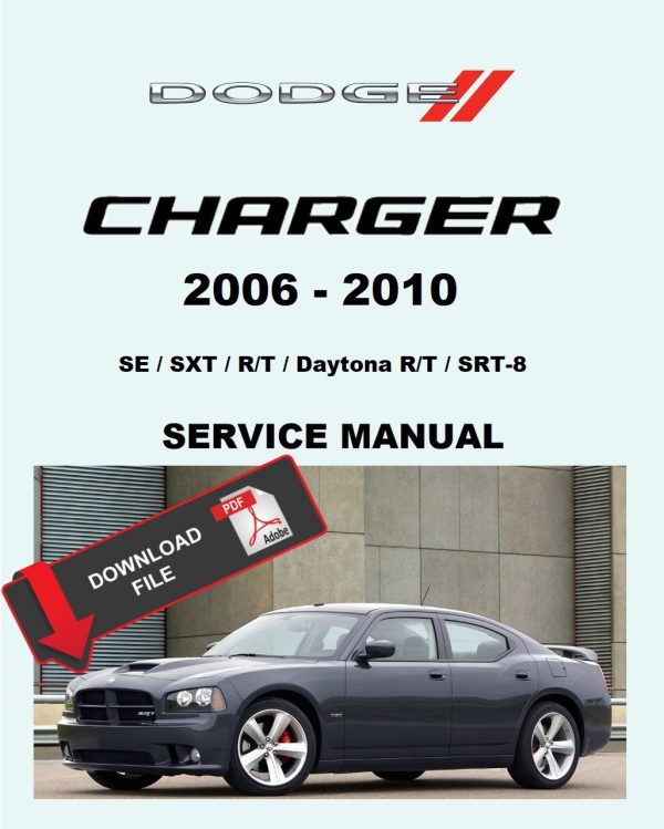 Dodge 2007 Charger Service Manual