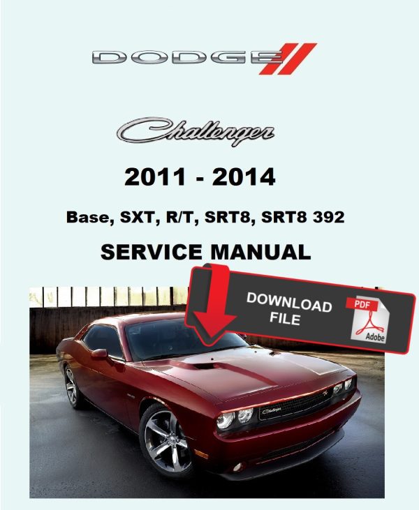 Dodge 2011 Challenger Service Manual