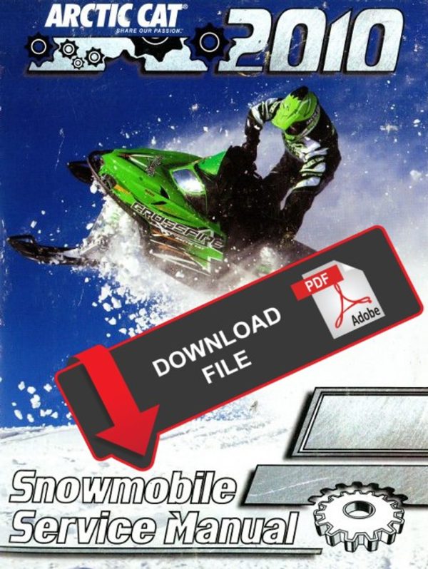 Arctic Cat 2010 CrossFire 8 Limited Service Manual