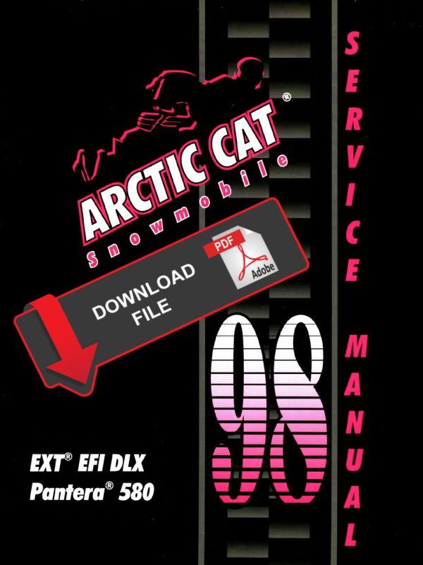 Arctic Cat 1998 Pantera 580 Service Manual