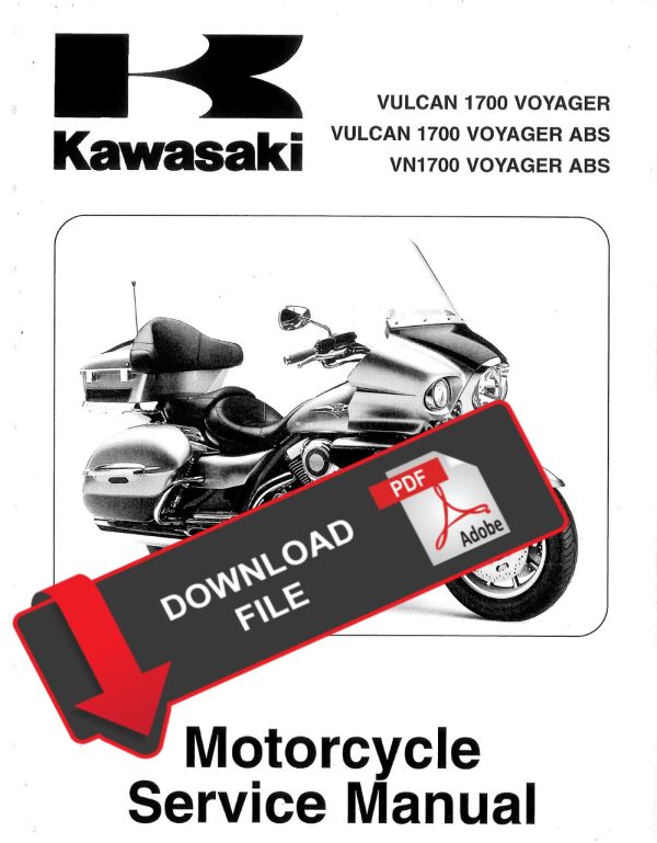 Kawasaki 2014 Vulcan 1700 Voyager ABS Service Manual