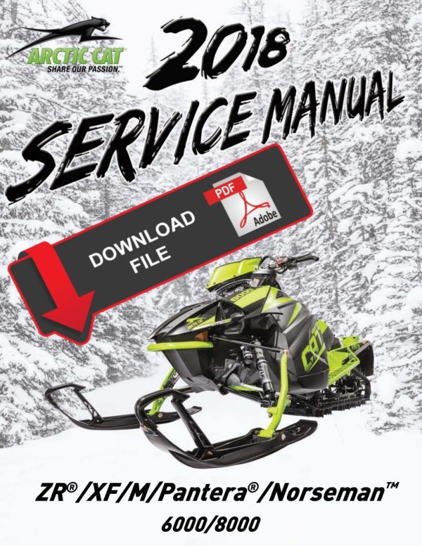 Arctic Cat 2018 Norseman 6000 ES Service Manual