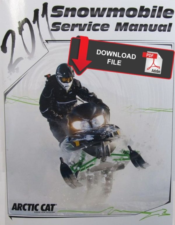 Arctic Cat 2011 Z1 Turbo LXR Service Manual