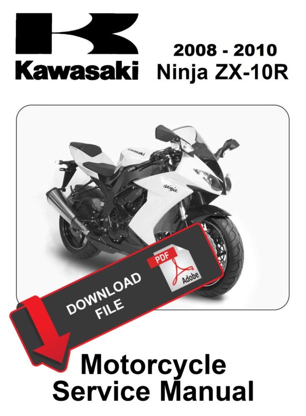 Kawasaki 2008 Ninja ZX-10R Service Manual