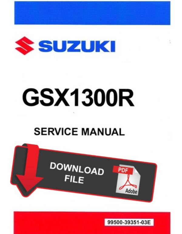 Suzuki 2010 GSX 1300R Service Manual