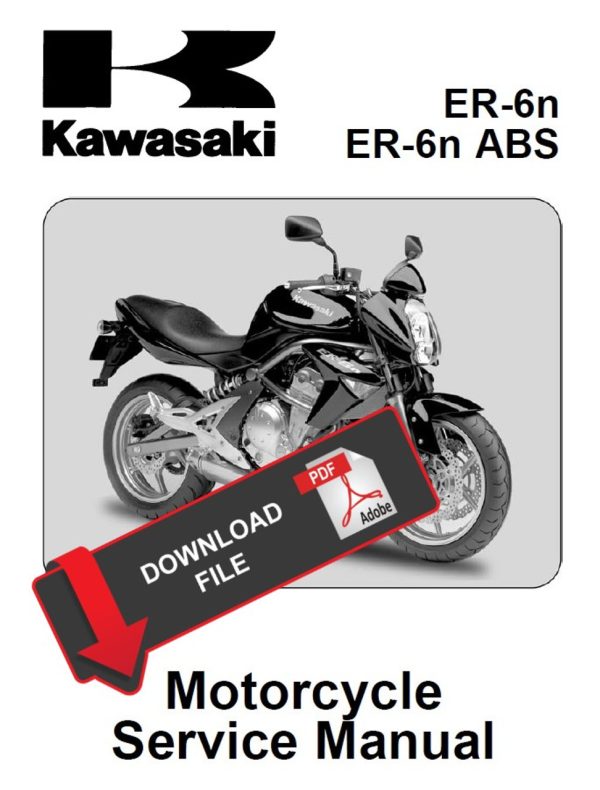 Kawasaki 2007 ER-6N Service Manual