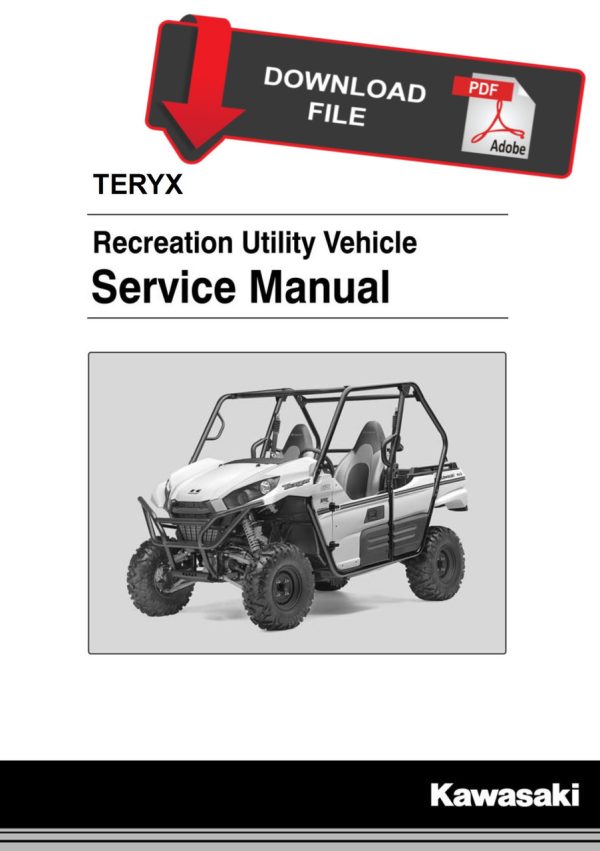 Kawasaki 2017 Teryx LE Service Manual