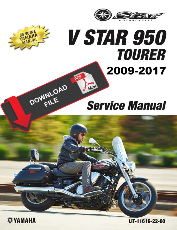 Yamaha 2017 XVS950 Service Manual