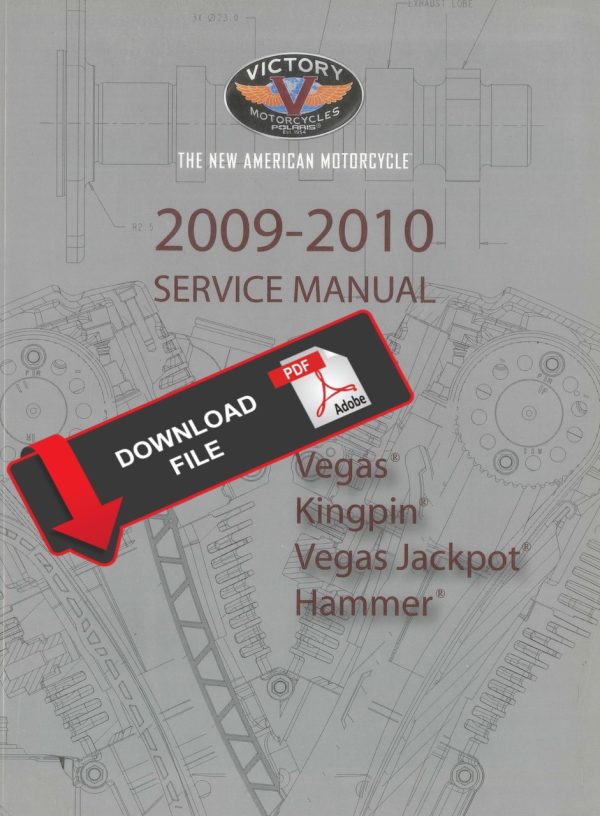 Victory 2010 Vegas Jackpot Service Manual