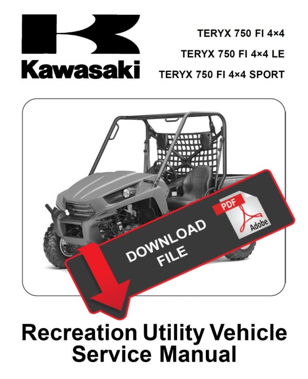 Kawasaki 2011 Teryx Service Manual