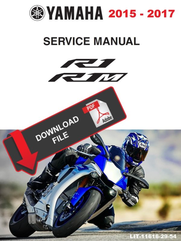 Yamaha 2016 YZF-R1 Service Manual