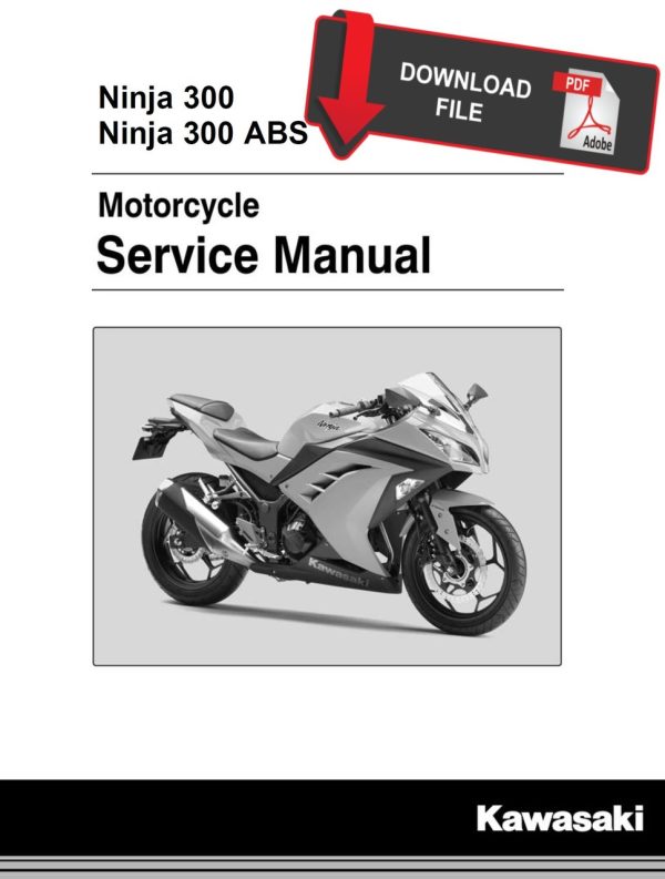 Kawasaki 2015 Ninja 300 Service Manual