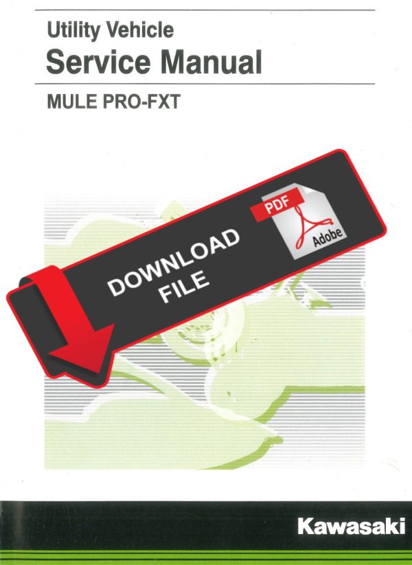 Kawasaki 2015 Mule Pro-FXT EPS Service Manual