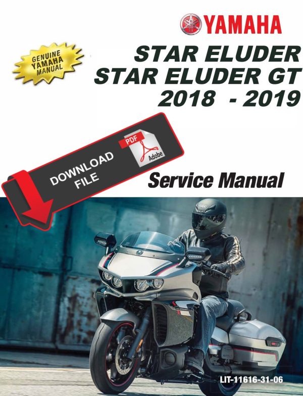 Yamaha 2019 Star Eluder Service Manual