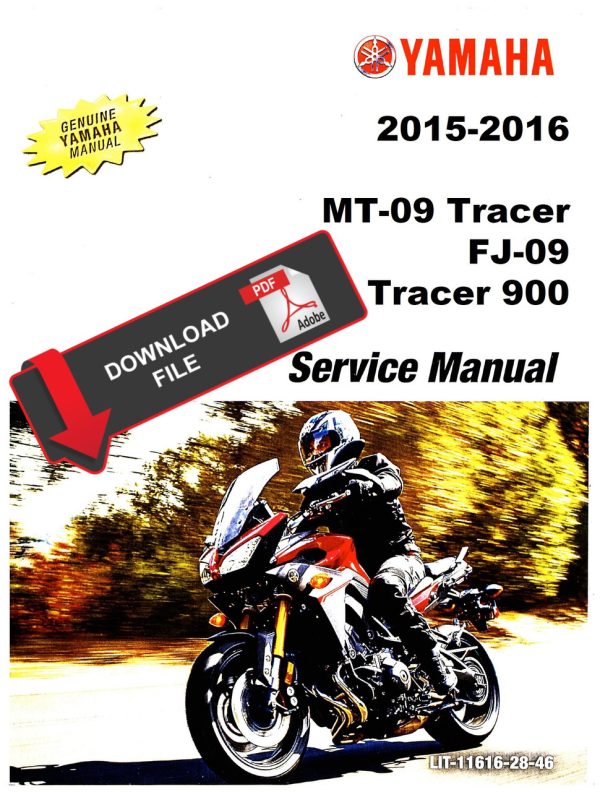 Yamaha 2015 FJ-09 Service Manual