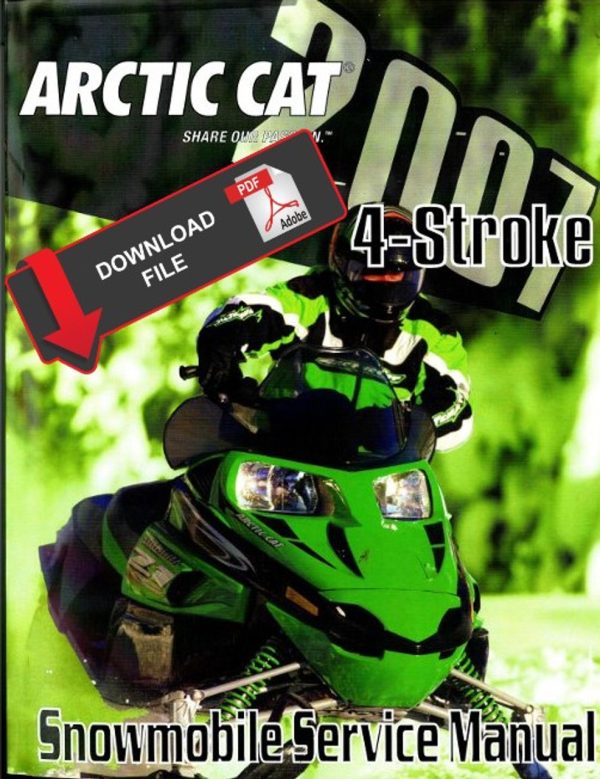 Arctic Cat 2007 Youth 120 Service Manual