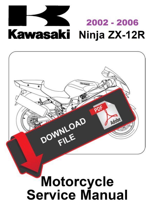 Kawasaki 2003 Ninja ZX-12R Service Manual