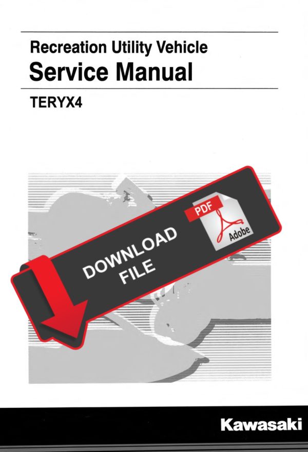 Kawasaki 2016 Teryx4 LE Service Manual