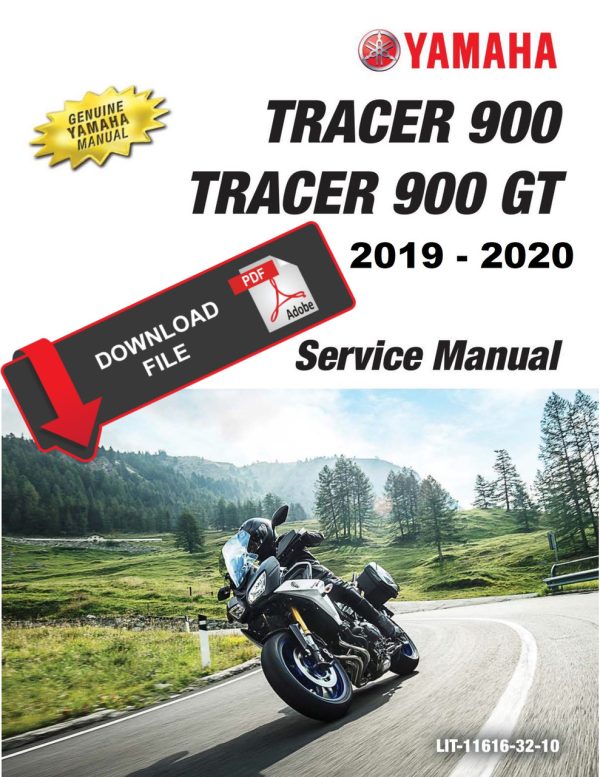 Yamaha 2020 Tracer 900 GT Service Manual