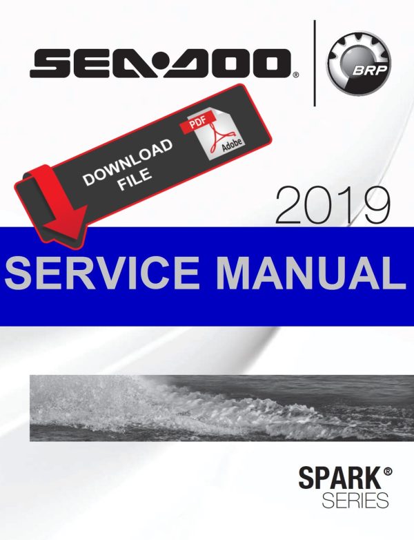 Sea-Doo 2019 Spark Trixx 3-UP 900 ACE Service Manual