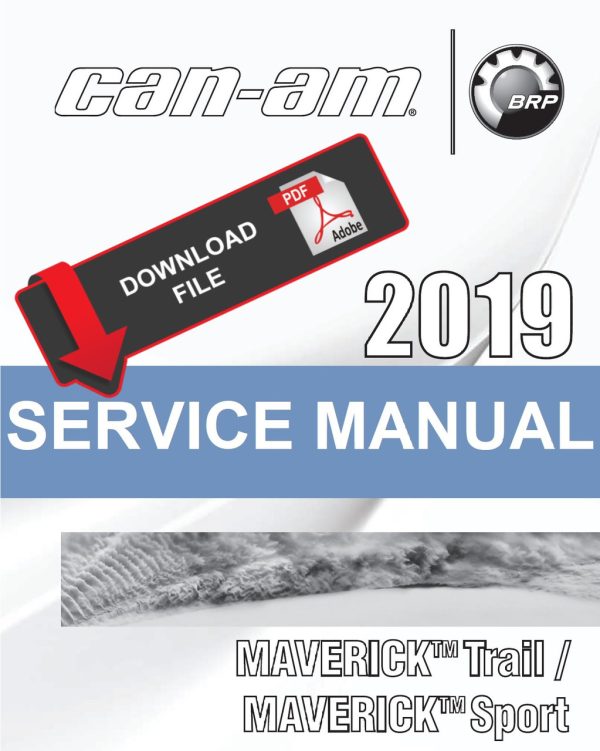 Can-Am 2019 Maverick Sport MAX DPS 1000R Service Manual