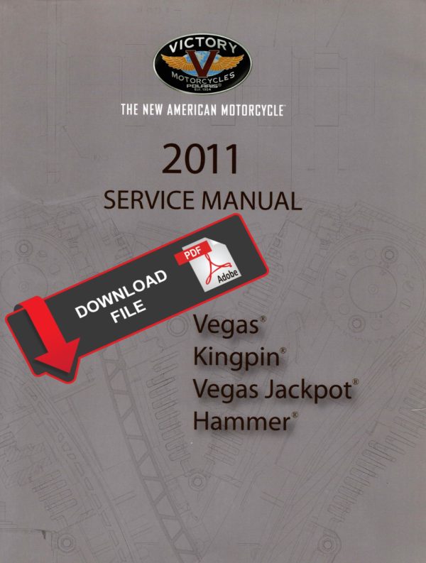 Victory 2011 Hammer Service Manual