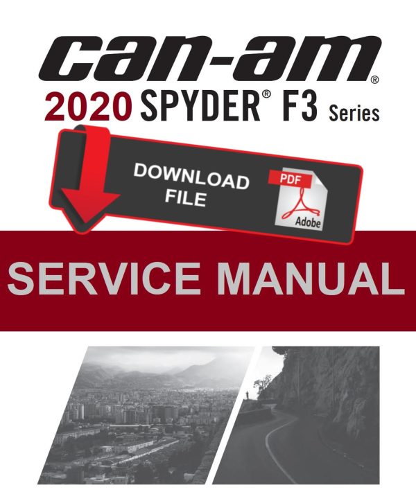 Can-Am 2020 Spyder F3-T Service Manual