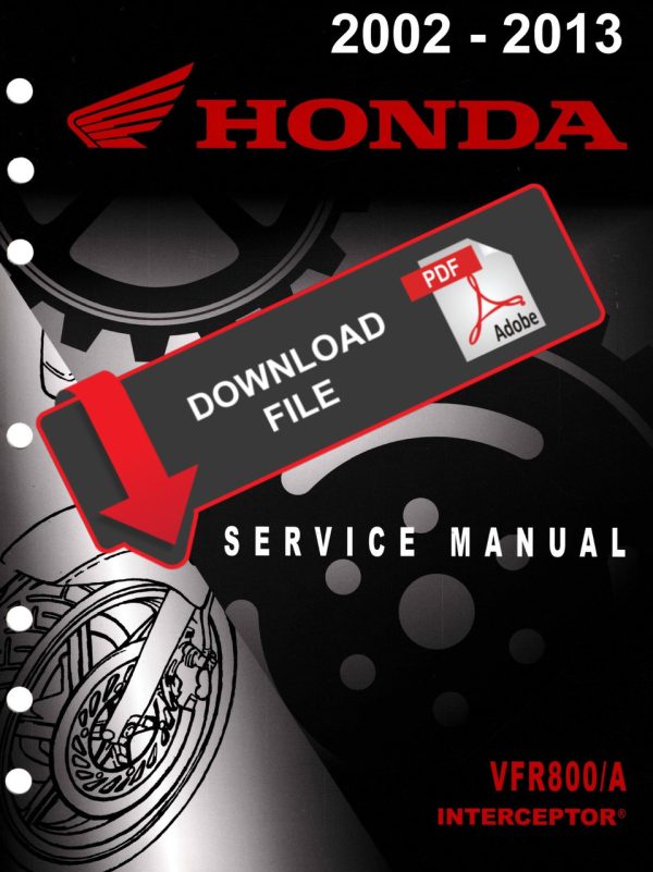 Honda 2007 Interceptor 800 Service Manual