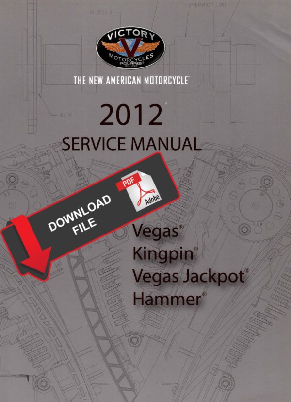 Victory 2012 Vegas 8-Ball Service Manual