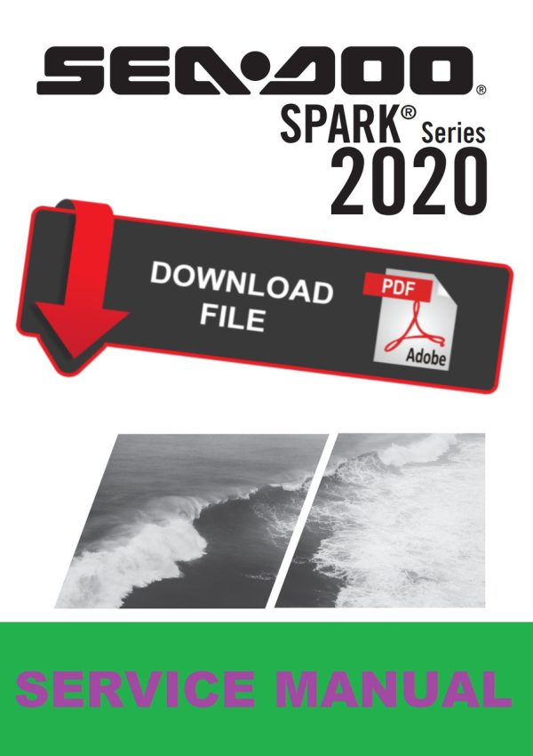 Sea-Doo 2020 Spark 2-UP 900 ACE iBR Service Manual