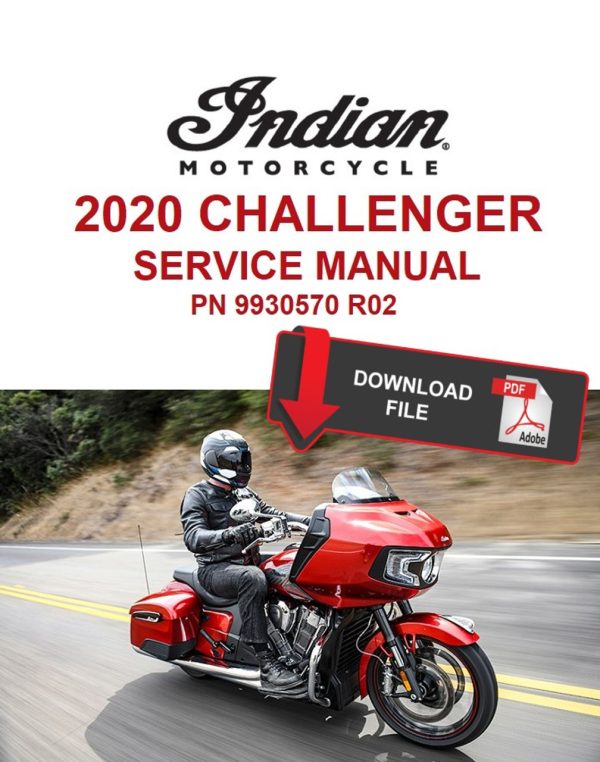 Indian 2020 Challenger Limited Service Manual