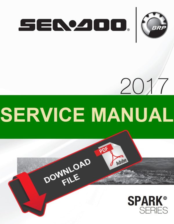 Sea-Doo 2017 Spark 3-UP 900 ACE Service Manual