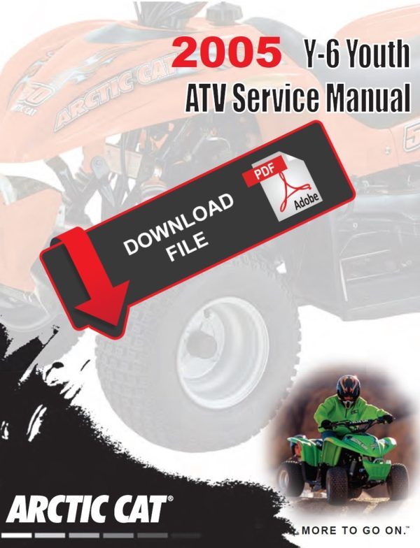 Arctic Cat 2005 Youth ATV Service Manual