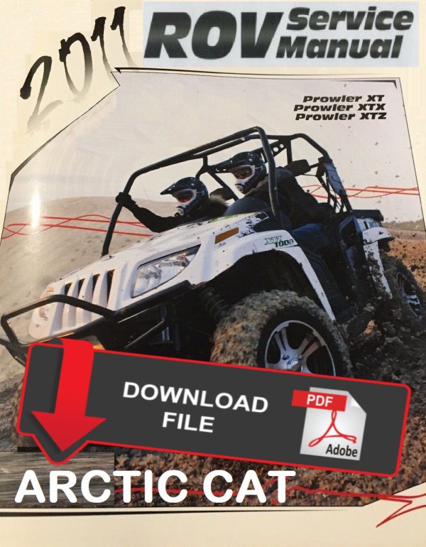 Arctic Cat 2011 Prowler XT Service Manual