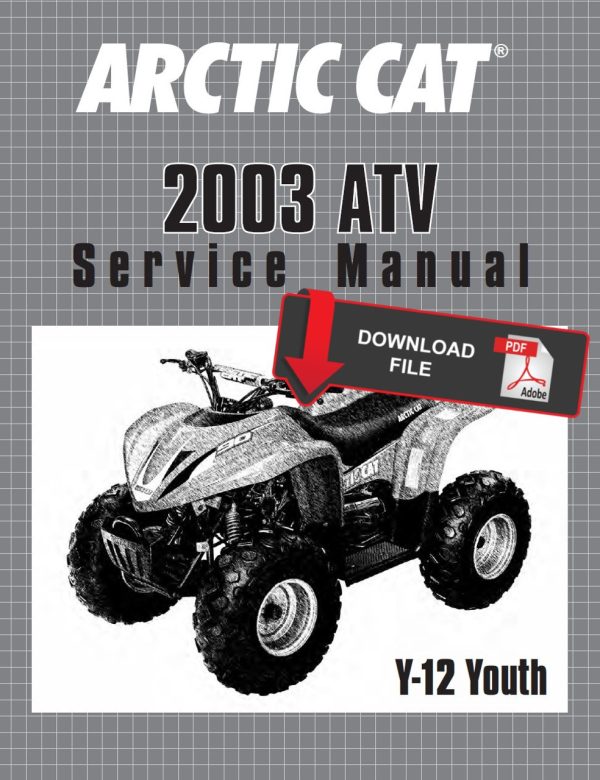 Arctic Cat 2003 ATV 90cc 2x4 Service Manual