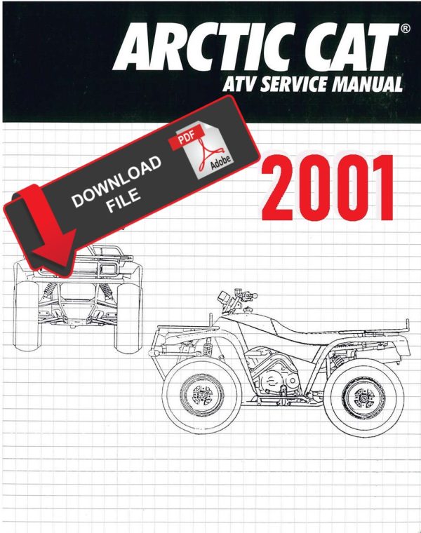 Arctic Cat 2001 ATV 400 4x4 Service Manual