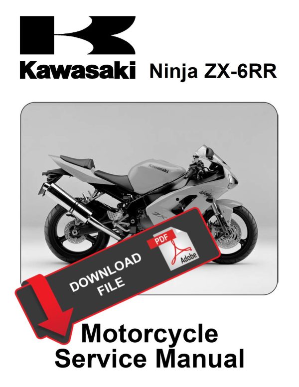 Kawasaki 2004 Ninja ZX-6RR Service Manual