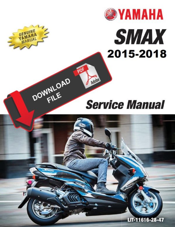 Yamaha 2017 SMAX Service Manual