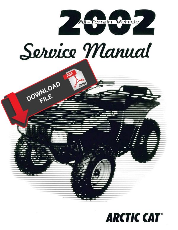 Arctic Cat 2002 ATV 250 4x4 Service Manual