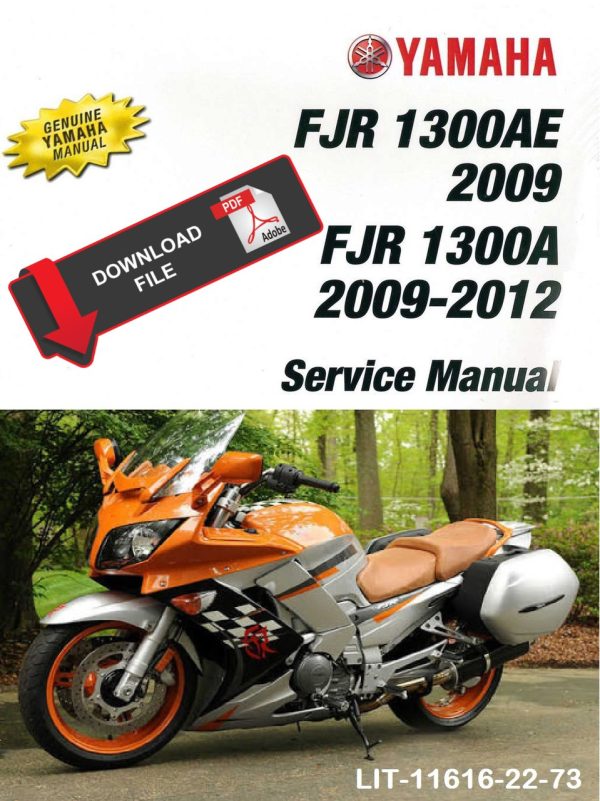 Yamaha 2011 FJR1300 Service Manual