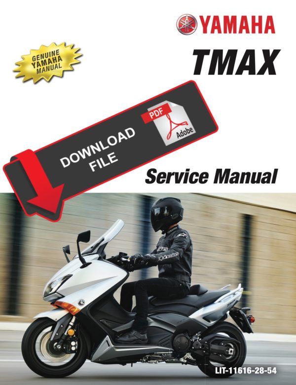 Yamaha 2016 TMAX XP 500 Service Manual